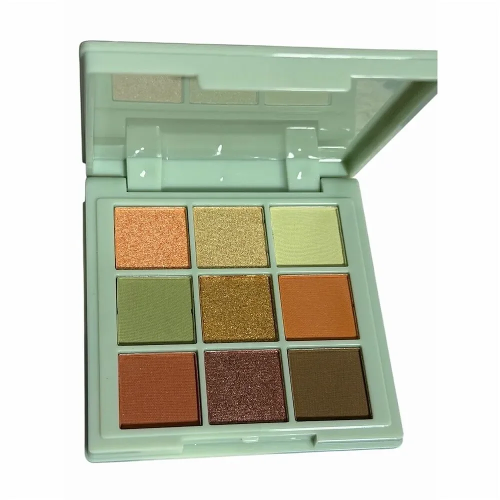 Glowcore Mystic Earth Eyeshadow Palette 9 Colors